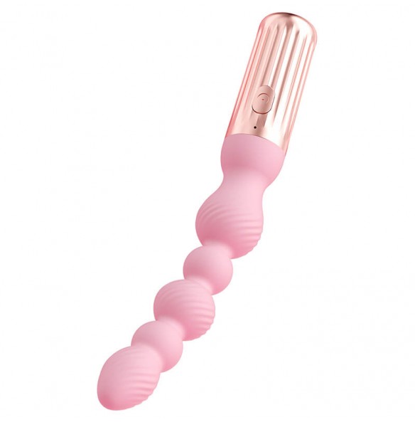 MizzZee - Love Joy Pull Beads Wand (Chargeable - Pink) MizzZee - Love Joy Pull Beads Wand (Chargeable - Pink)
